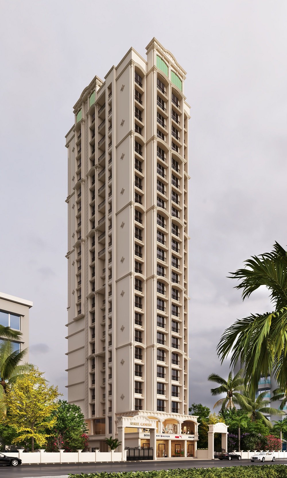 Shree Ganesh Redevelopment